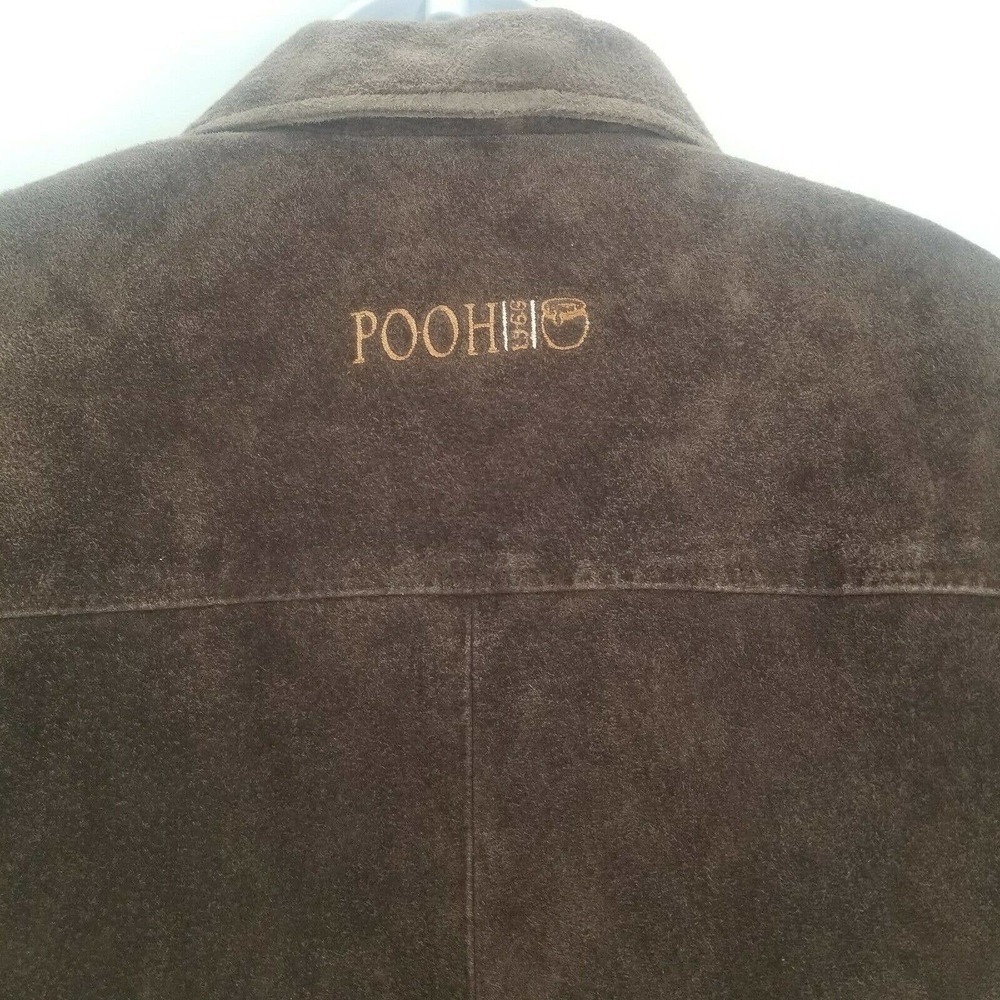Vintage Disney Store Winnie The Pooh Suede Jacket - image 6